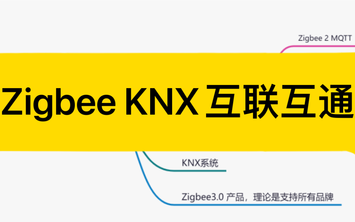 【互联互通Zigbee与KNX】① Zigbee2KNX跨平台多品牌融合欧瑞博小米罗格朗 NodeRED homeassistant Zigbee2MQTT哔哩哔哩bilibili