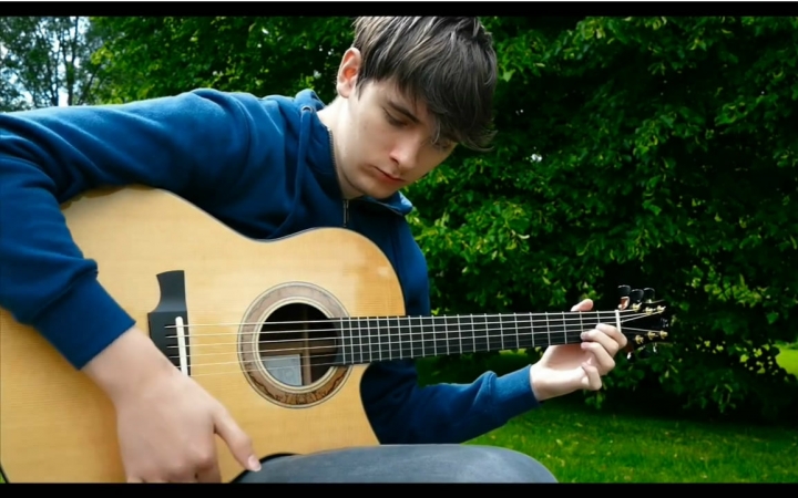 【吉他 eddie van der meer】豪斯医生片头曲 teardrop