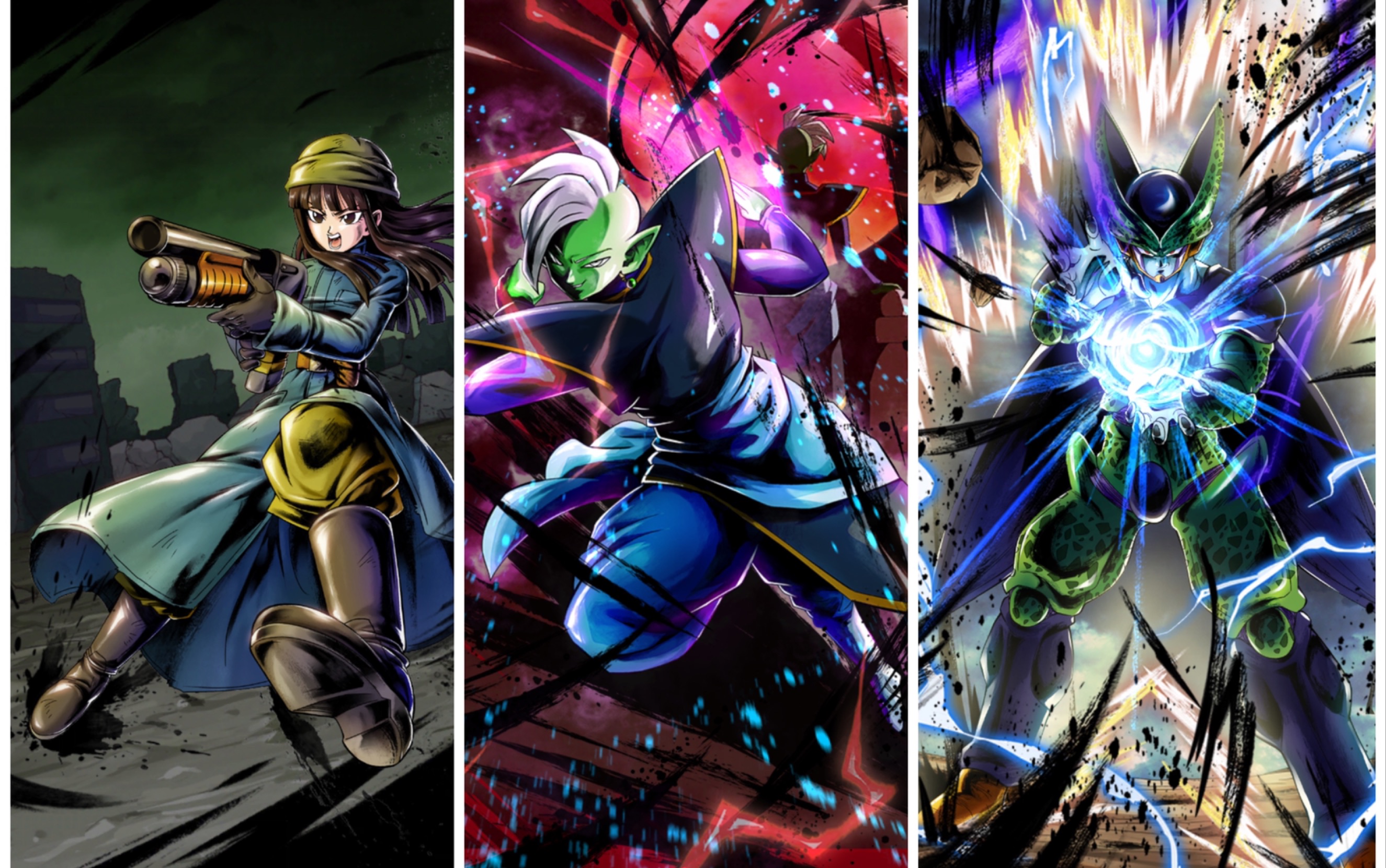 【你投稿我来打01 七龙珠激战传说 新版未来再生队 小舞 扎马斯 闪电