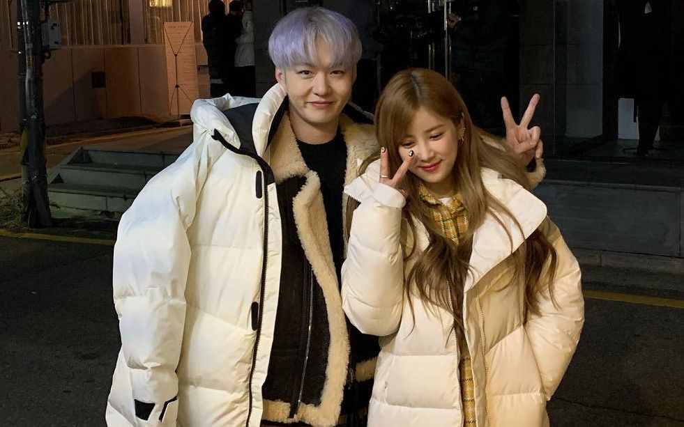 chorongmie181215btob李昌燮mv拍摄花絮朴初珑cut中字