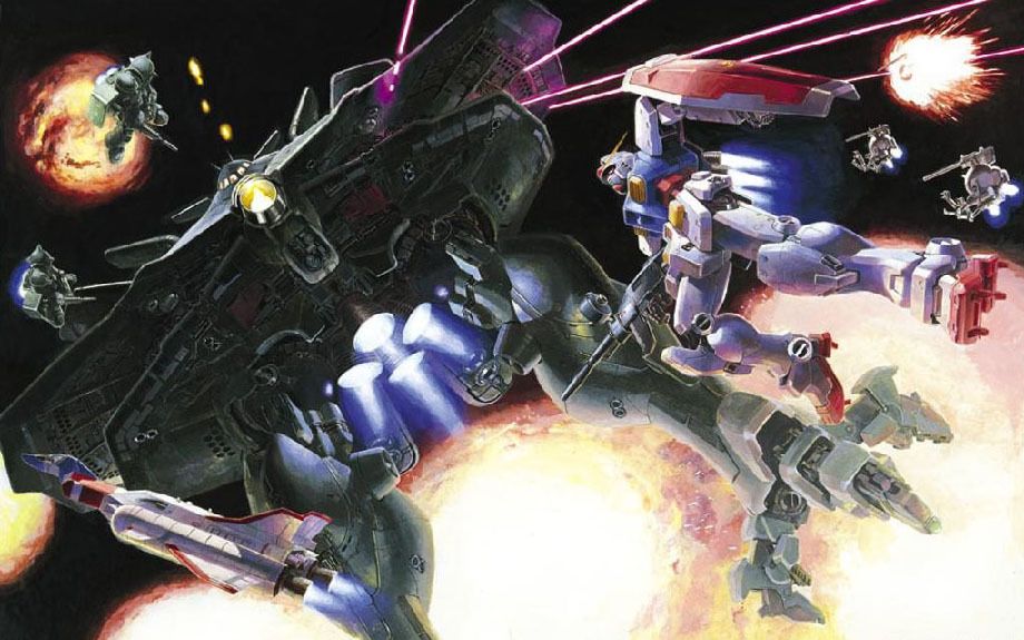 吉翁公国对舰对要塞战用试作型重ma"ma-08 大扎姆"_哔哩哔哩_bilibili