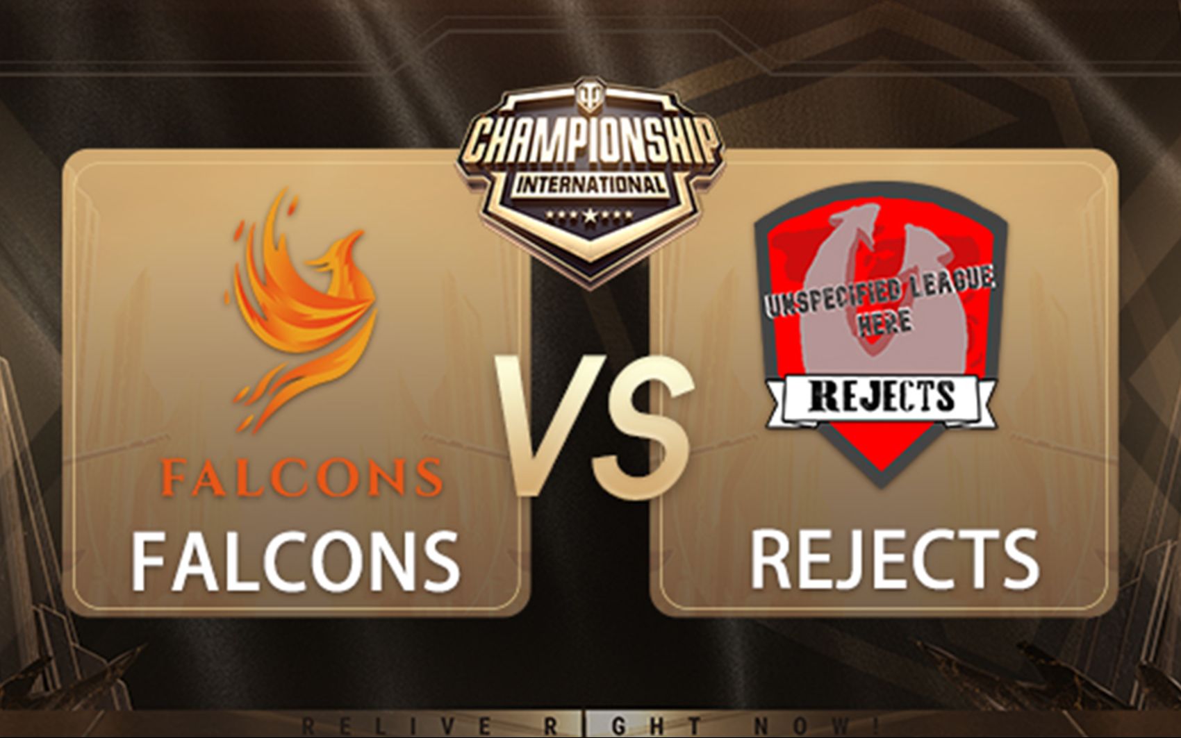 FALCONS VS REJECTS WCI赛前挑战赛 第一日 第三场