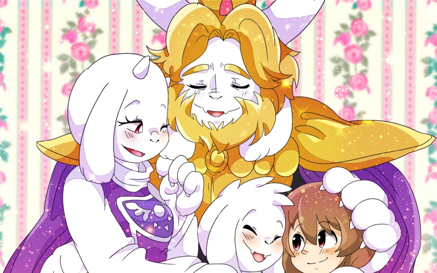 《逗比人生》羊爸asgore的一生