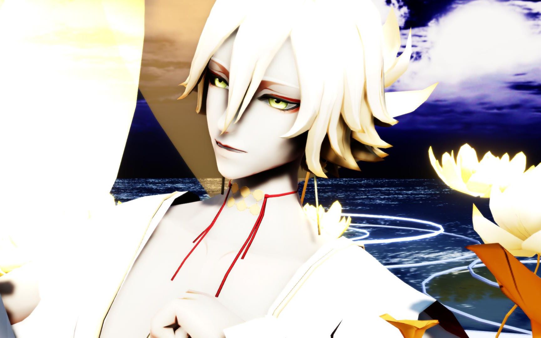 帝释天妄想感伤代偿连盟音源野生神谷浩史阴阳师mmd