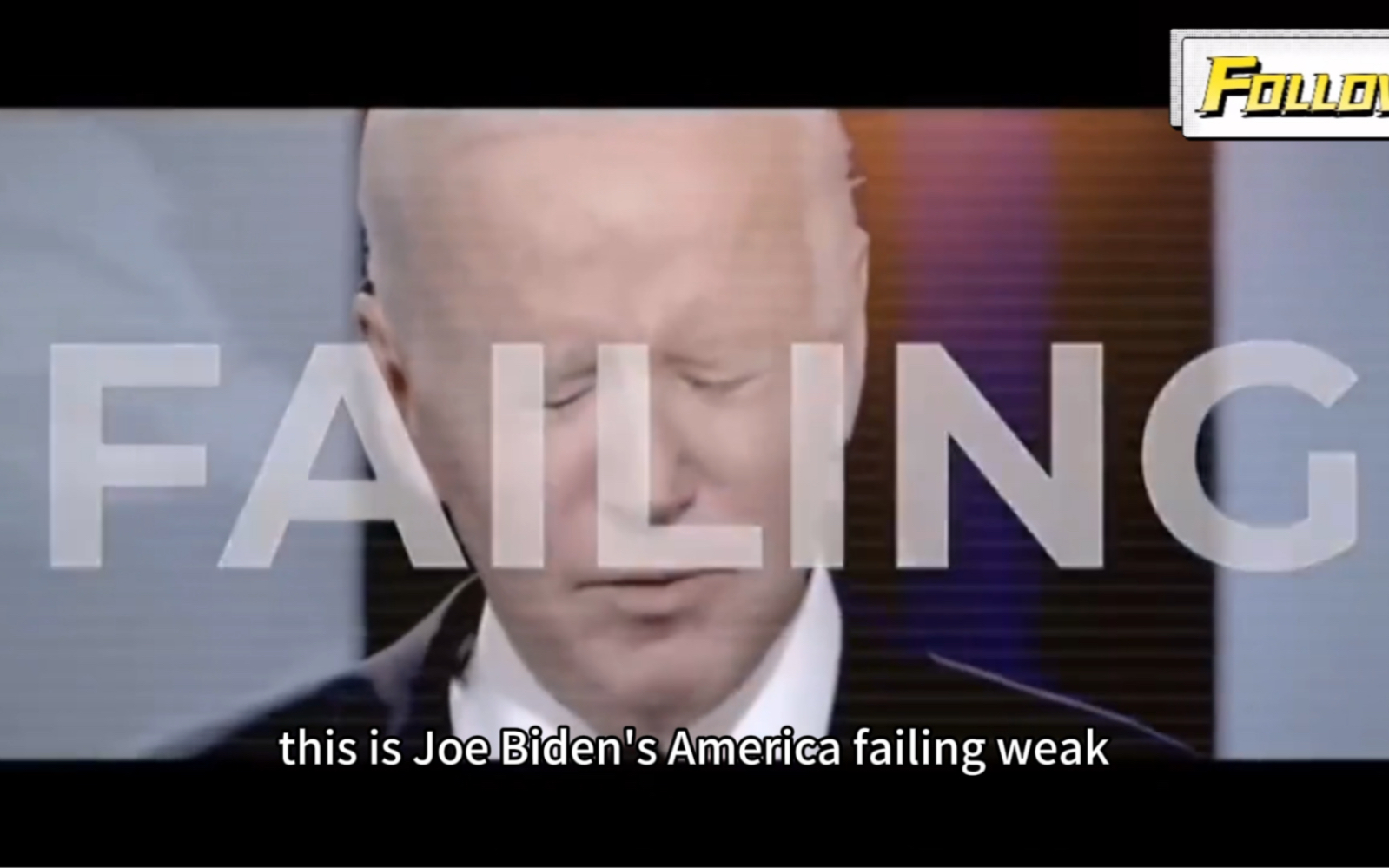 川普的竞选广告