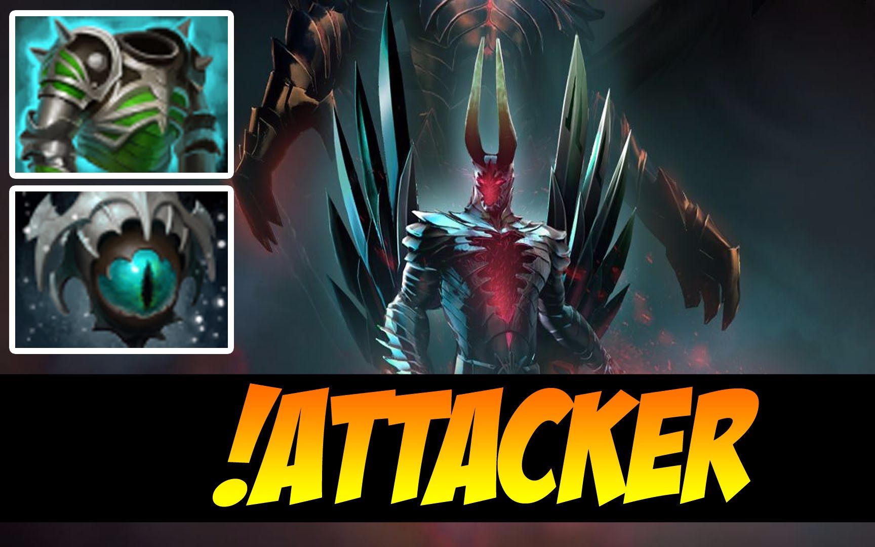 dotaattacker的恐怖利刃第一视角