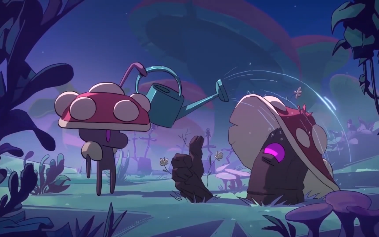 【死亡细胞】金蘑菇加金枭的含金量_哔哩哔哩_bilibili