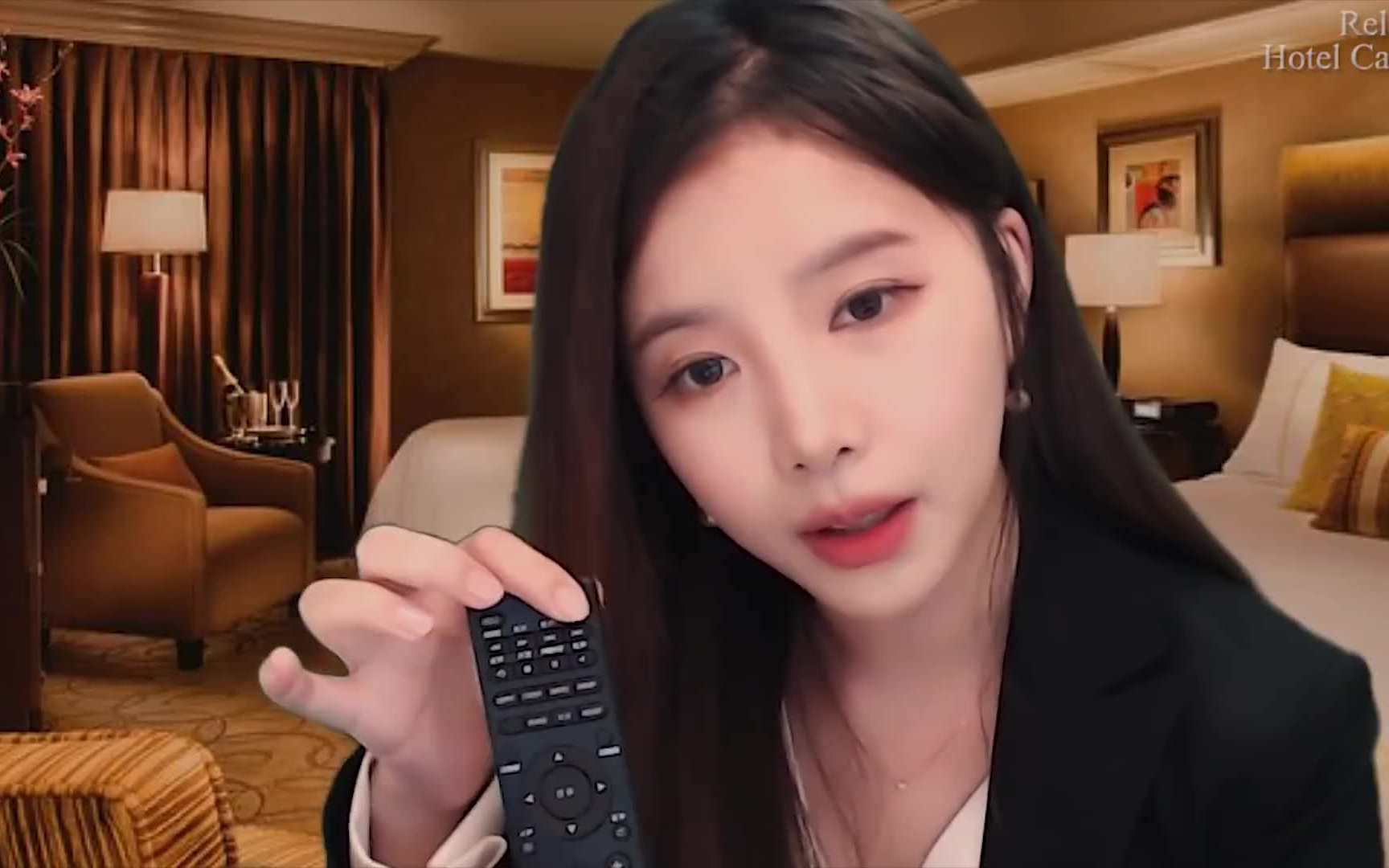 【yoon ying】酒店赌场角色扮演 hotel casino role play_哔哩哔哩