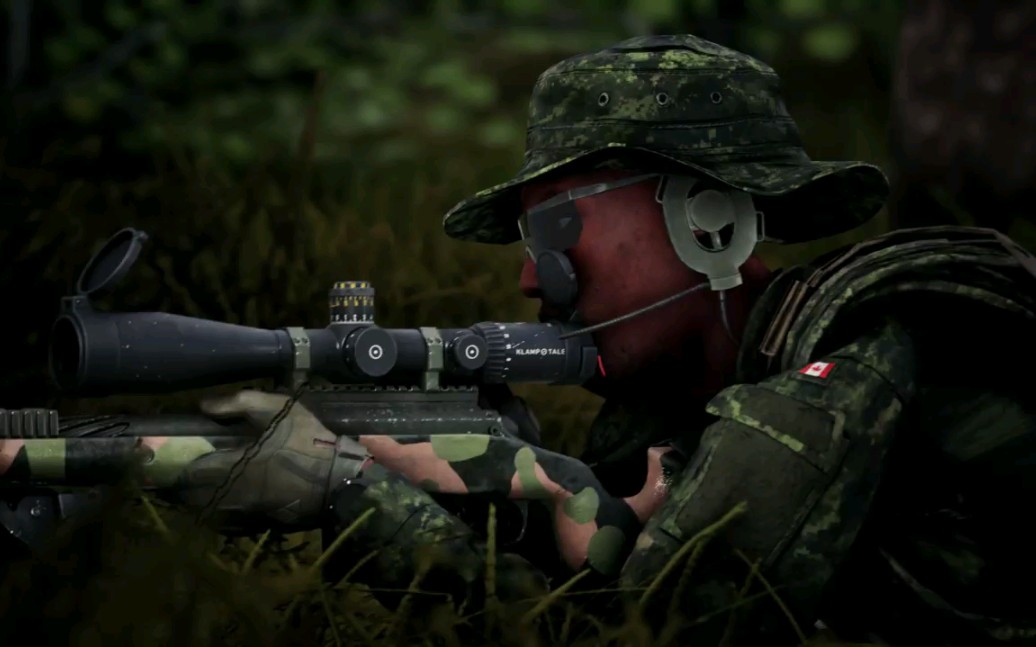 战术小队加拿大阵营免费dlc拉栓的狙击步枪