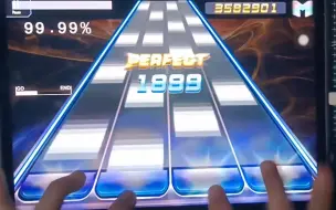 Download Video: 【Malody/γ】tornado (龙卷风) 主难度C判99.93%ACC