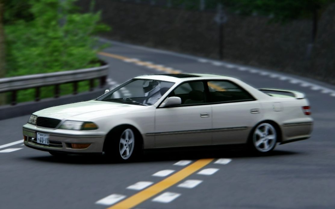 神力科莎mod分享 toyota mark 2 jzx100 grande