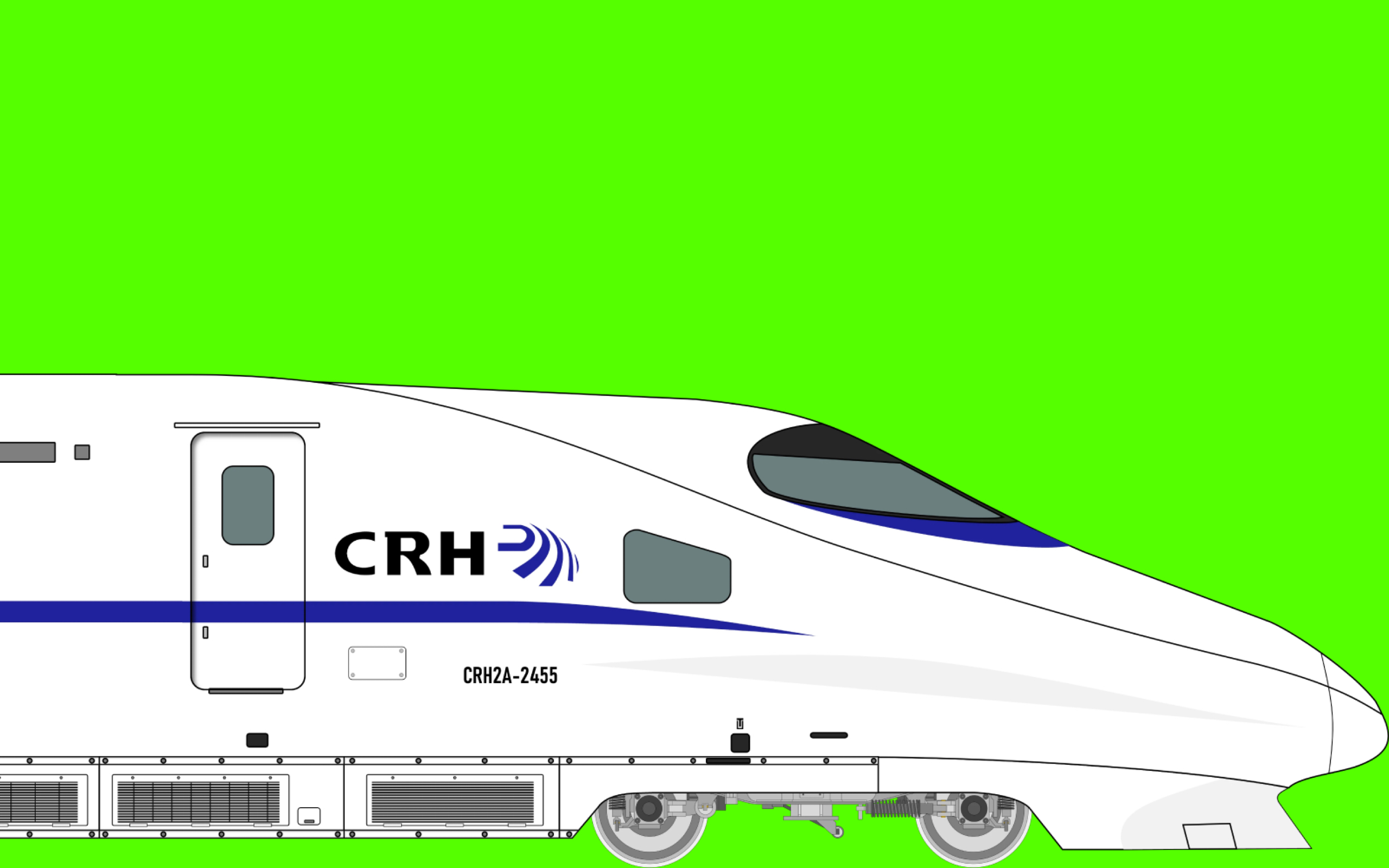 crh2b统型图片