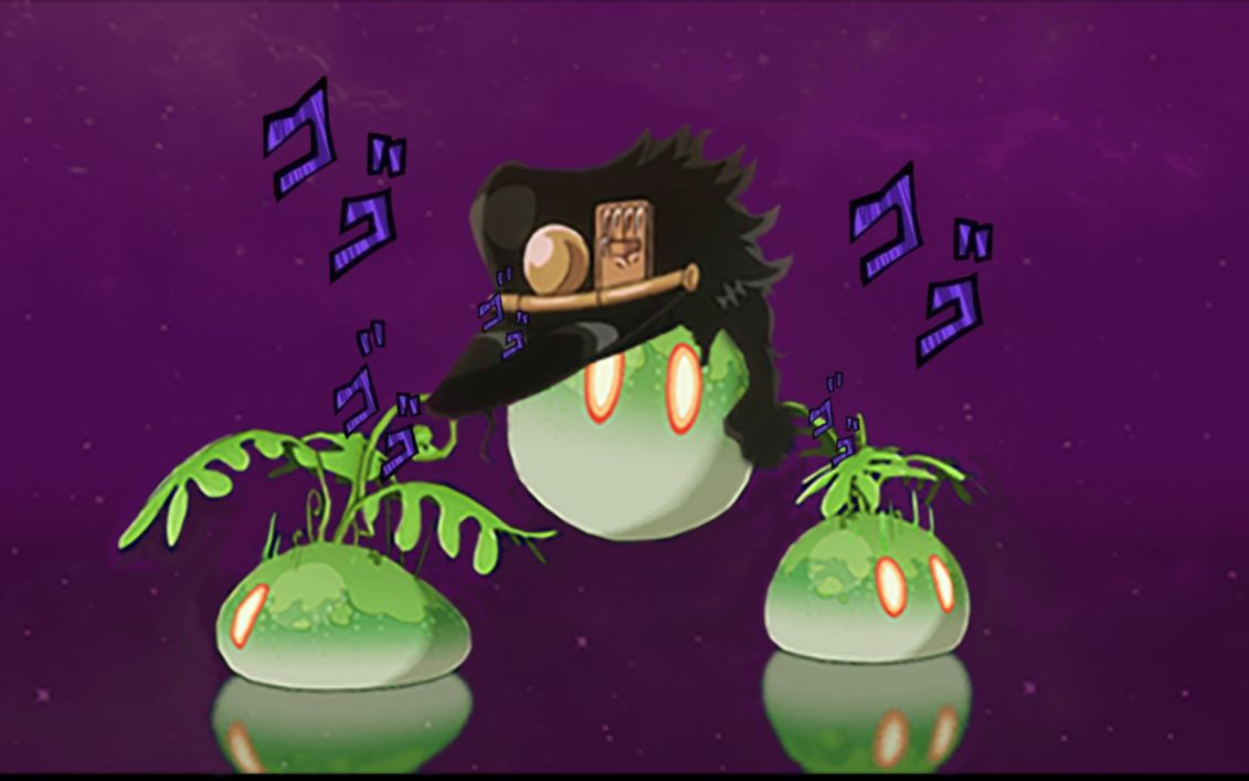 【原神】这只草史莱姆怎么一脸无敌(小bug)