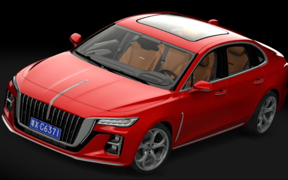 【神力科莎】红旗h5 mod