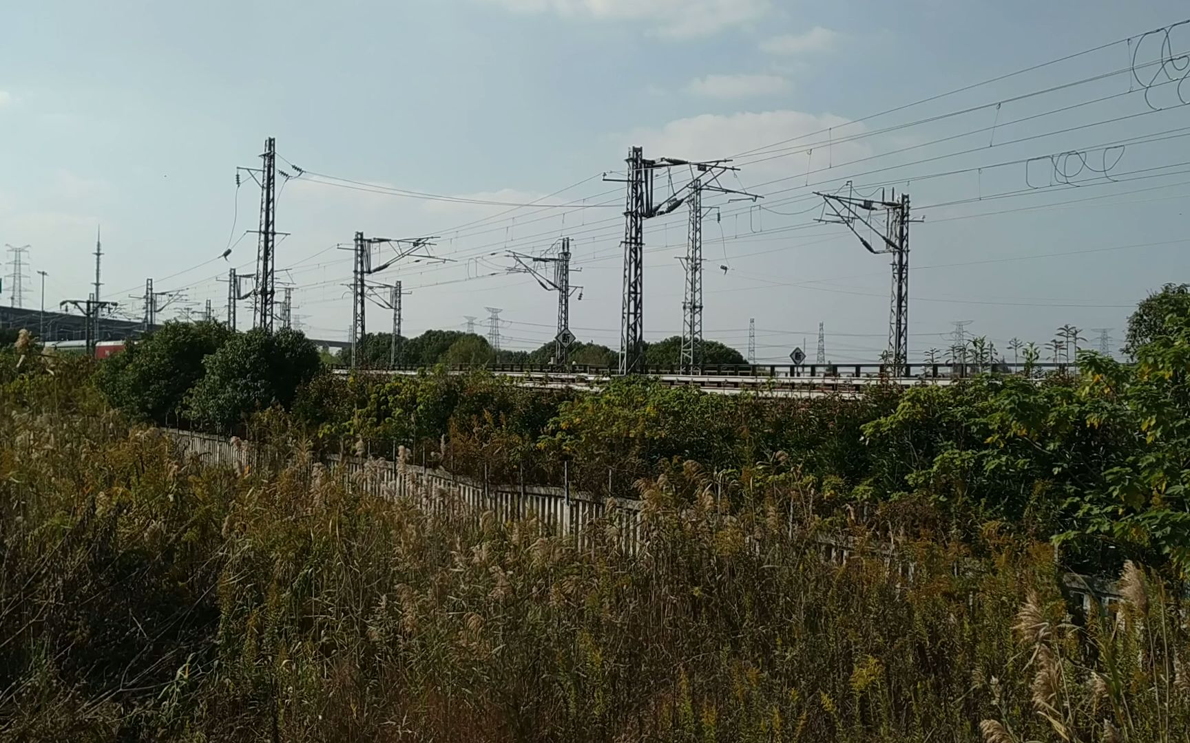 沪昆铁路石湖荡站