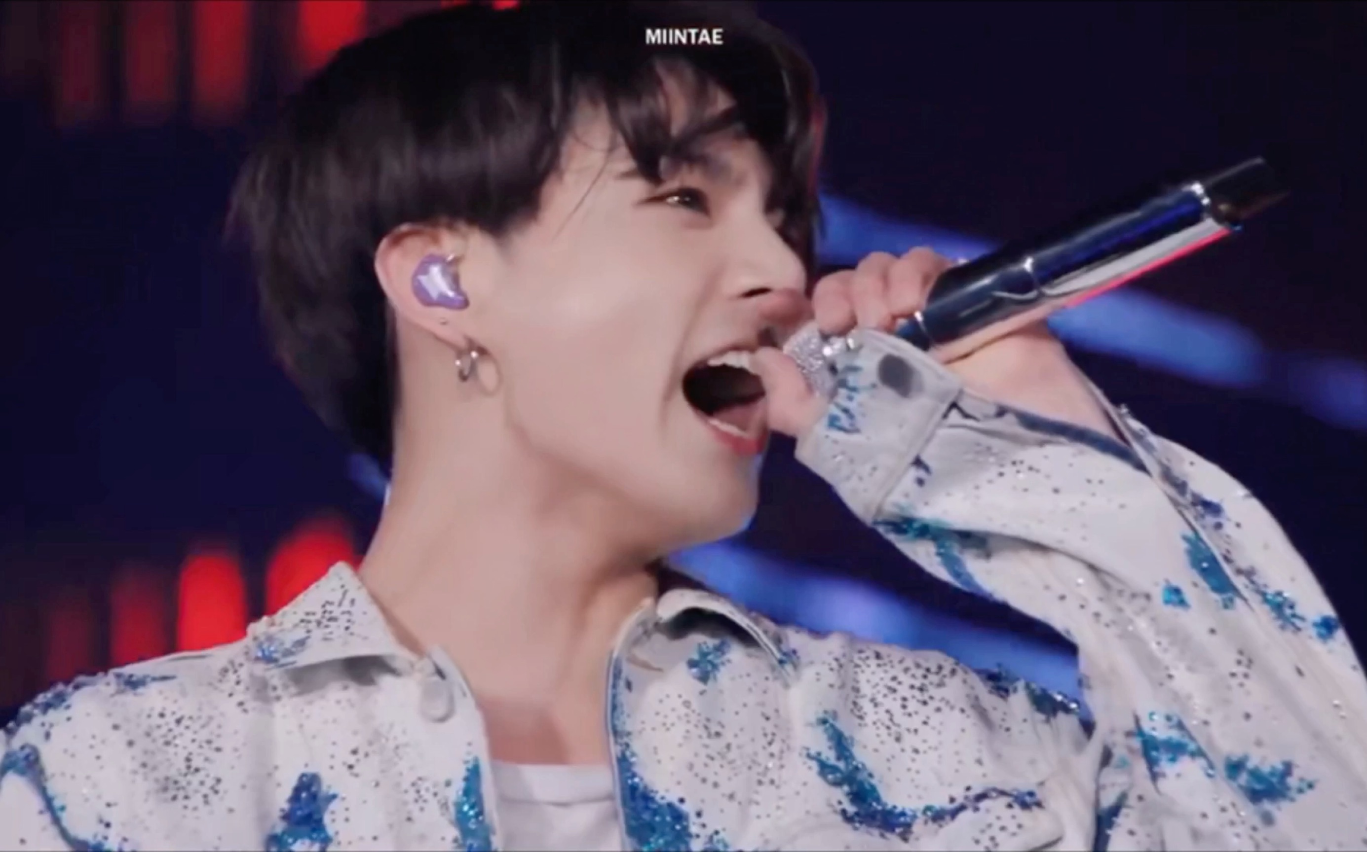 【bts】吹爆"火龙果"田柾国dope高音cut 狂野开麦_哔哩哔哩 (゜-゜)つ