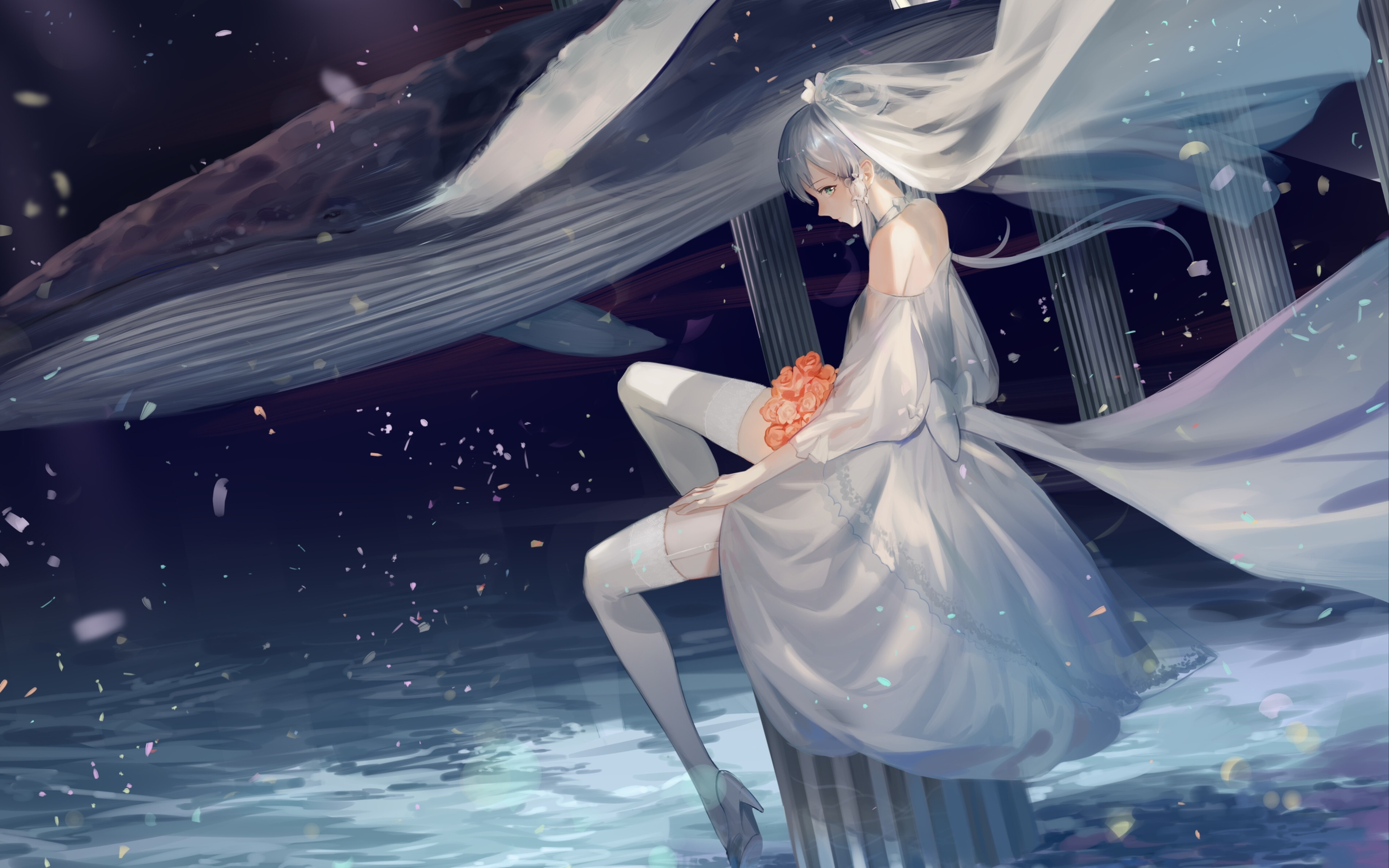 【空灵】凌晨小故事《小女孩和邮差》