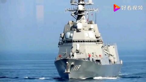 日本海自朝日级驱逐舰 哔哩哔哩 つロ干杯 Bilibili