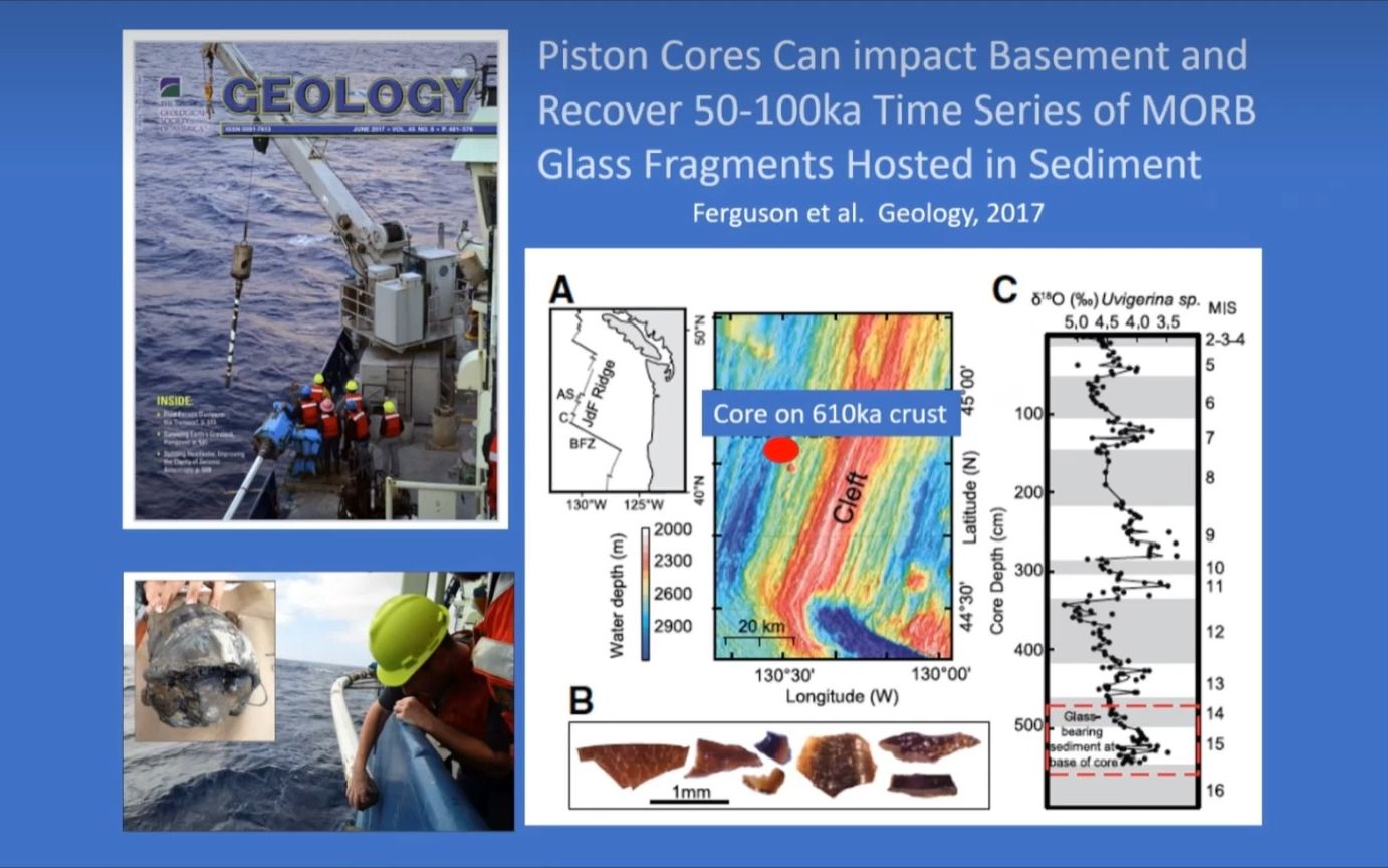 20230523Charles Langmuir教授沉积物中的火山玻璃:洋中脊研究的新前沿哔哩哔哩bilibili