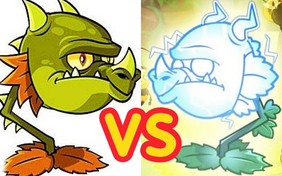 橙卡对比火龙草vs雷龙草