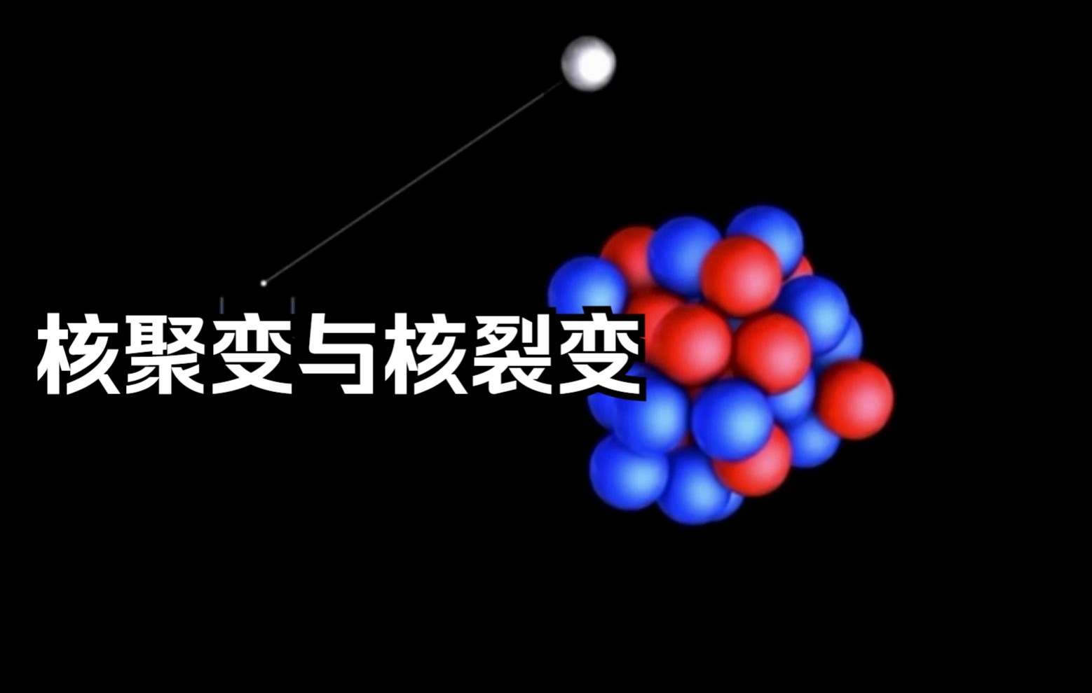 [图]核裂变与核聚变的根本区别：发生在不同的维度空间