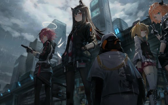 【明日方舟】企鹅物流安全屋_哔哩哔哩_bilibili
