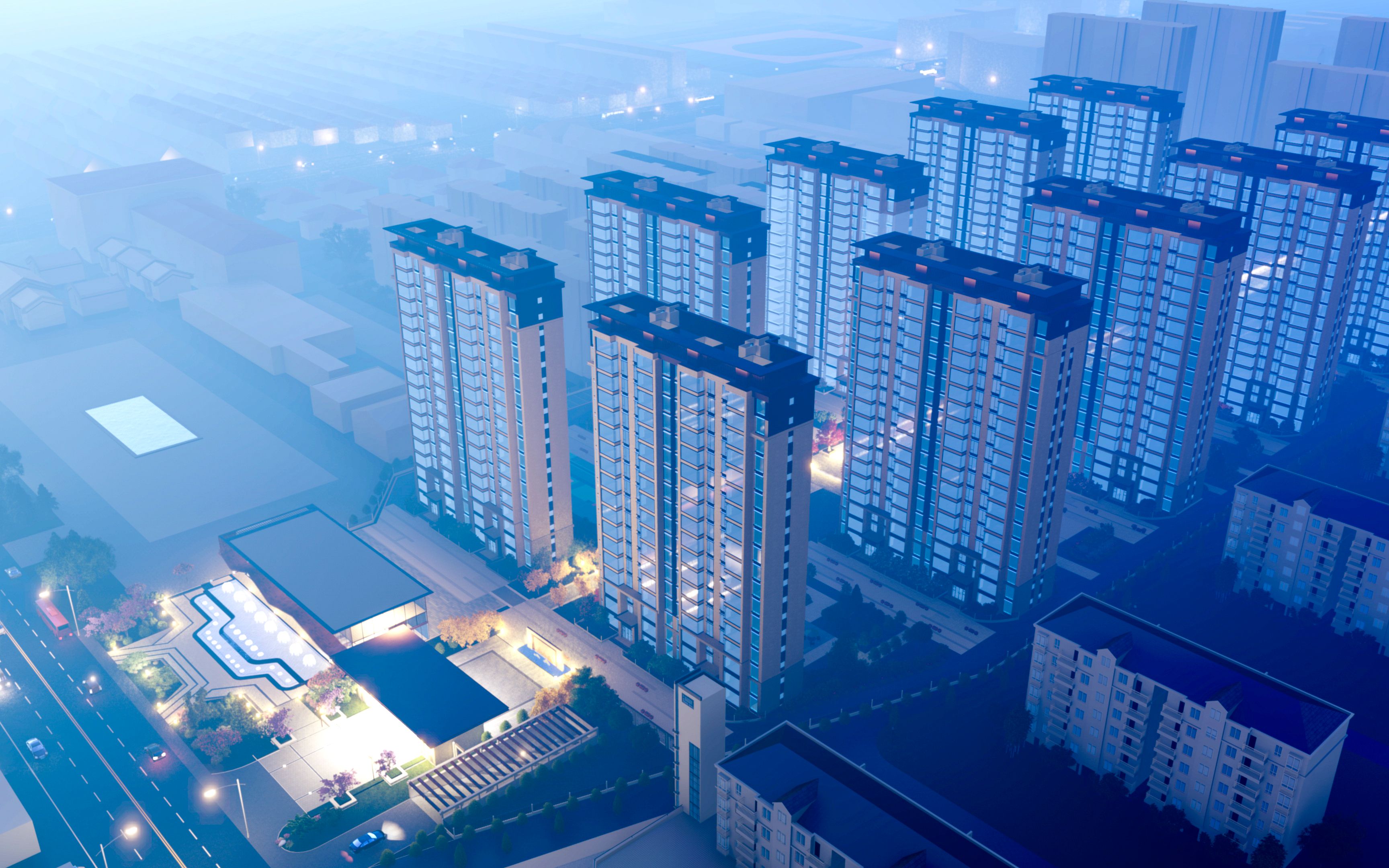 怀仁十里春风动画宣传片