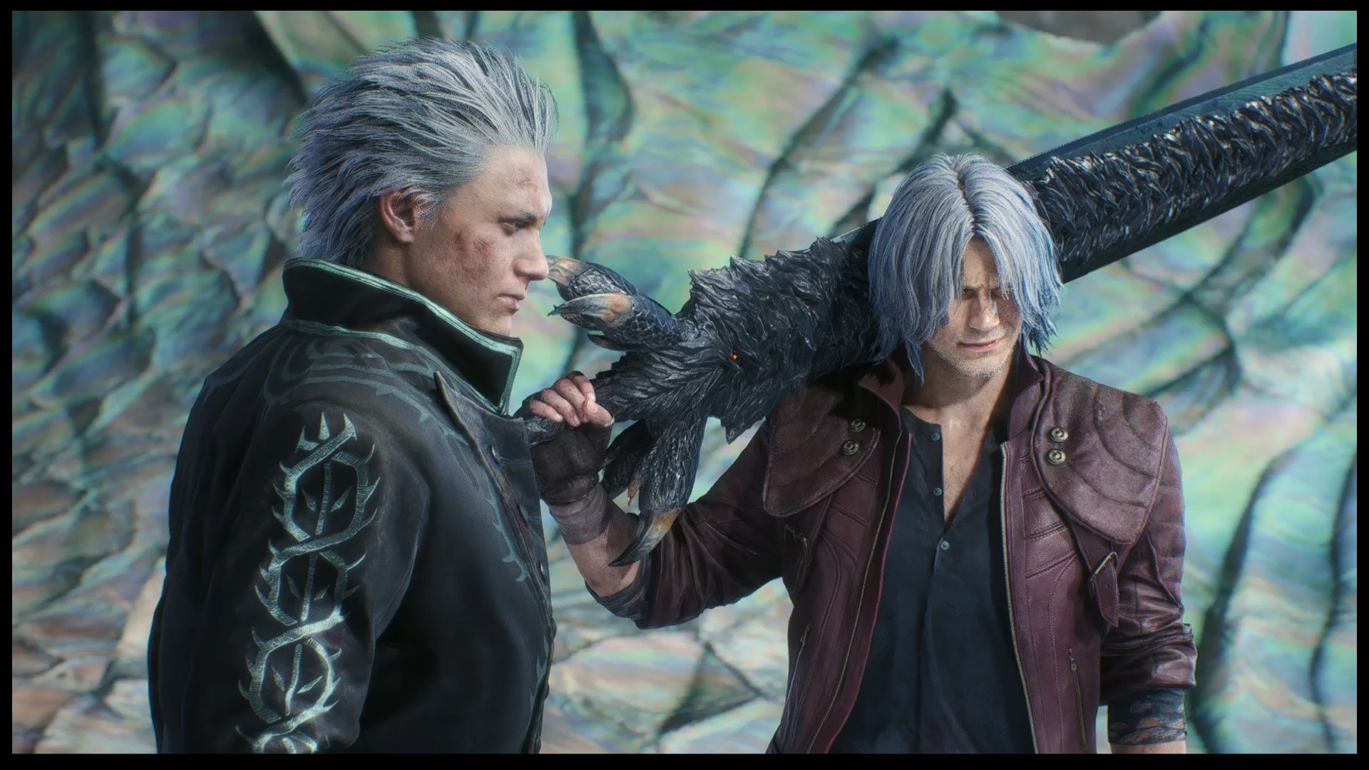 鬼泣5 human 纯新手 一条命通关维吉尔 片尾彩蛋清理小怪 兄弟俩无