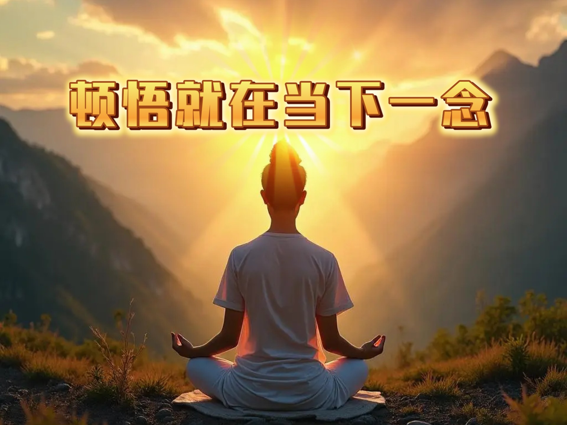 顿悟就在当下一念