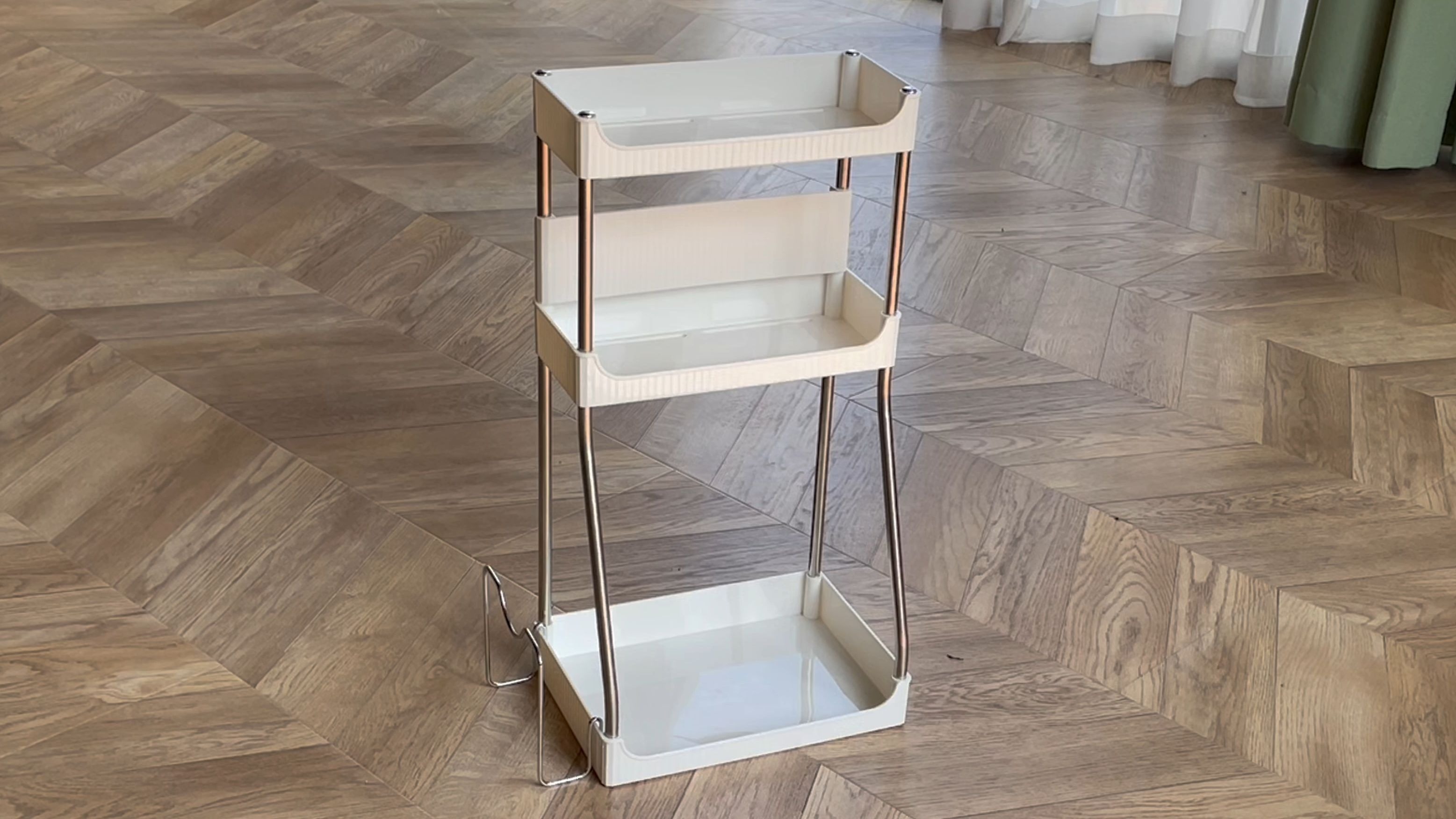 博纳长方形置物架