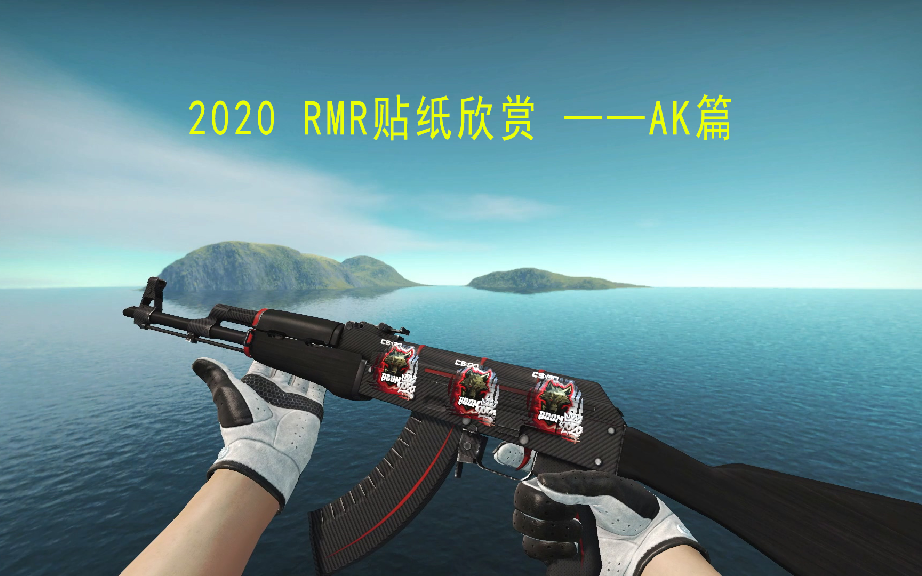 csgo2020rmr胶囊印花欣赏ak篇