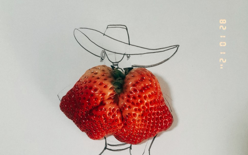关于草莓的联想_哔哩哔哩 (゜-゜)つロ 干杯~-bilibili