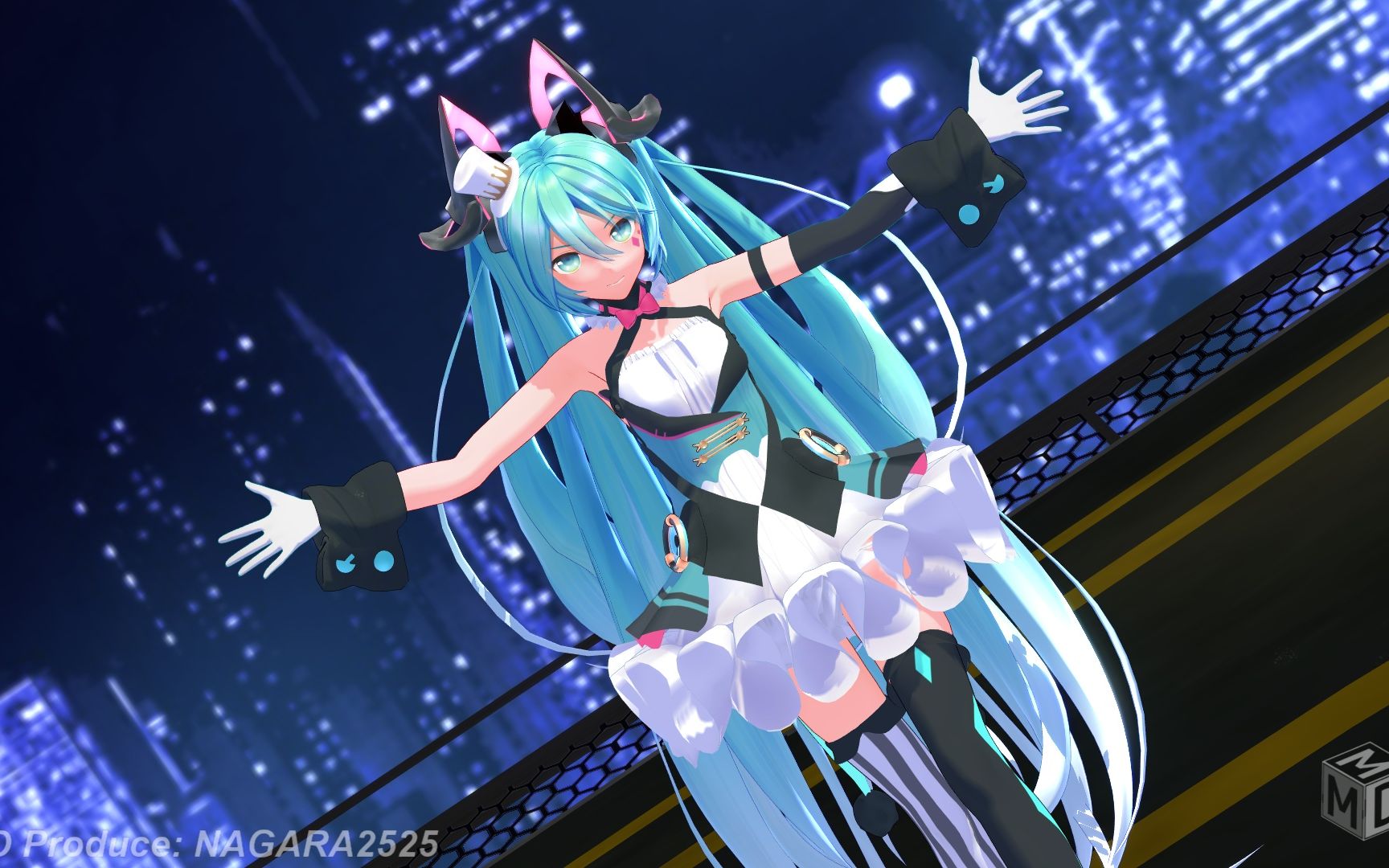 [图]【MMD】Acceleration / 初音ミク