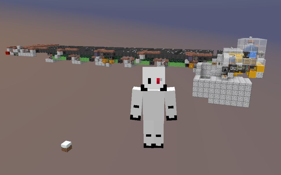 20w46aafk细雪方块雪粉机这玩意也能量产