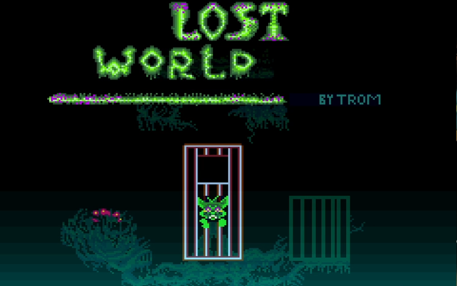 [图][SFC改版]超级密特罗德Lost World（弃坑）