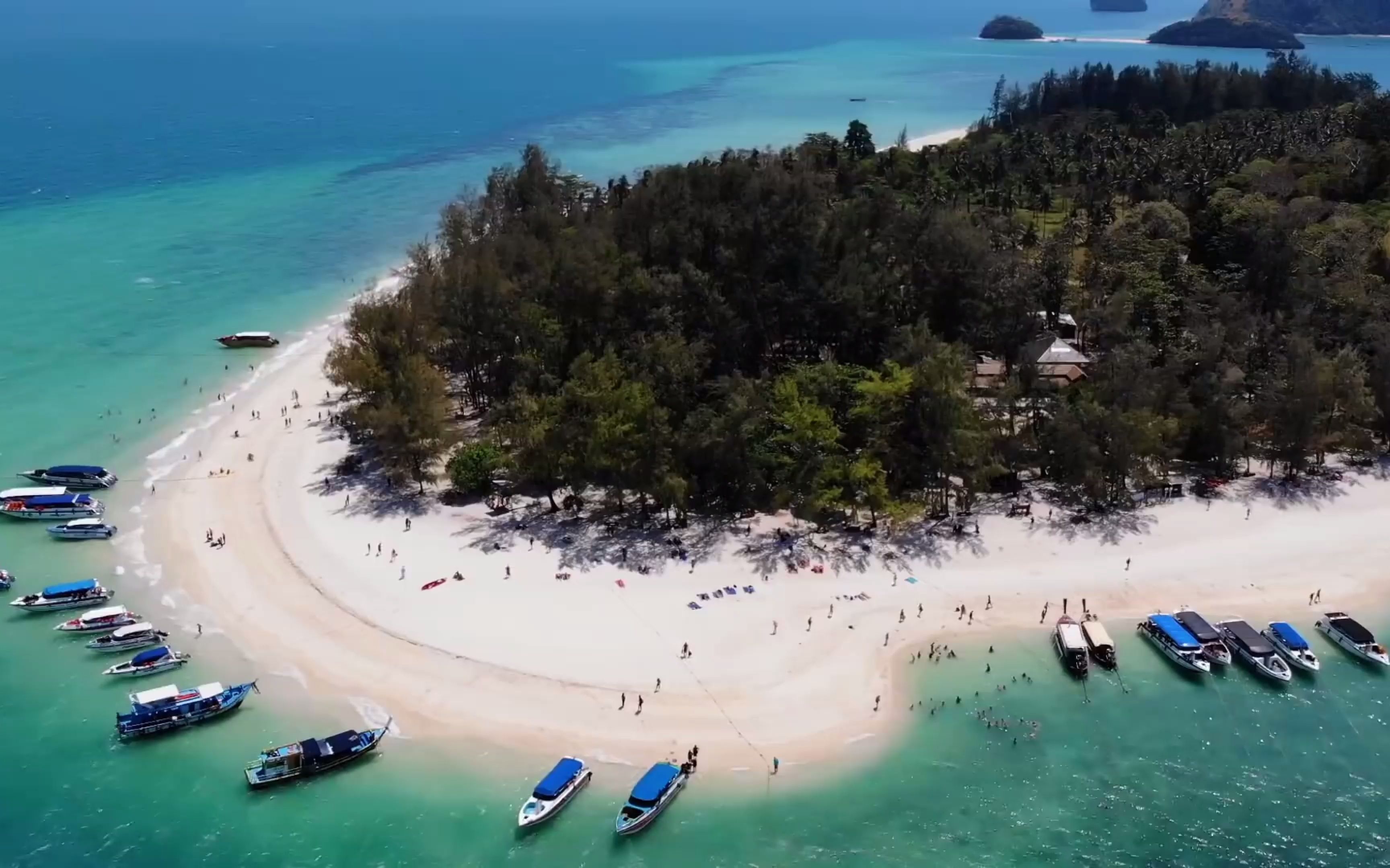 泰国甲米网红四岛