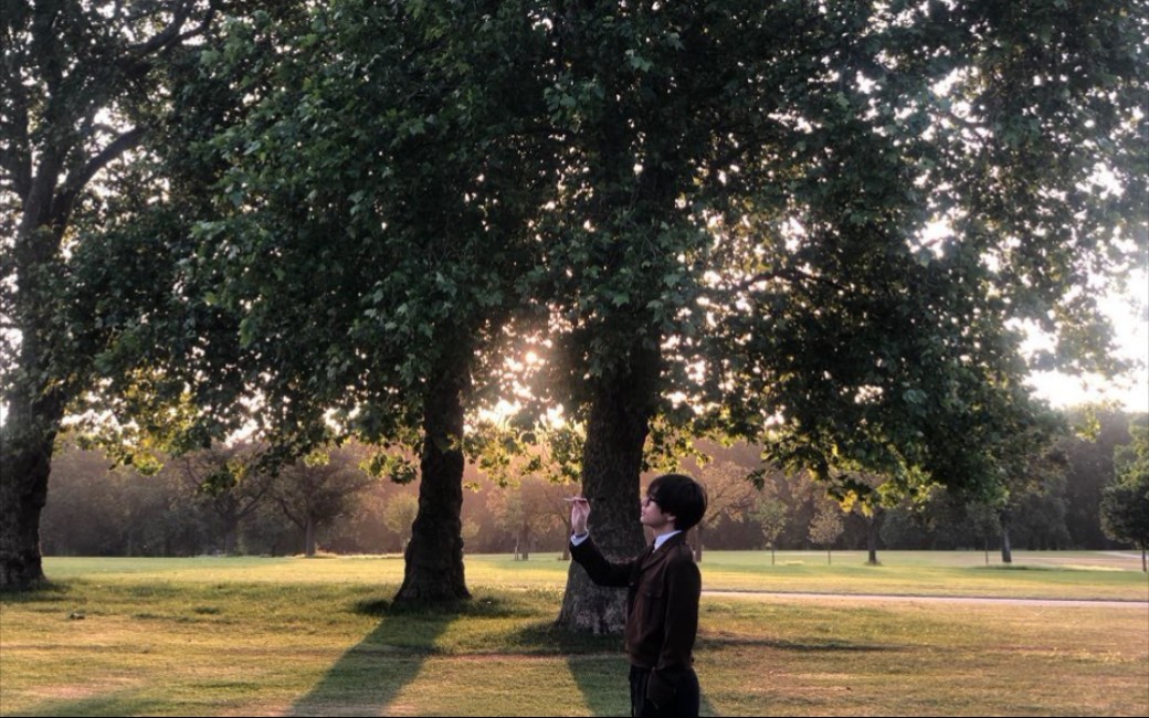 【金泰亨】樱花树下的少年 78_哔哩哔哩_bilibili