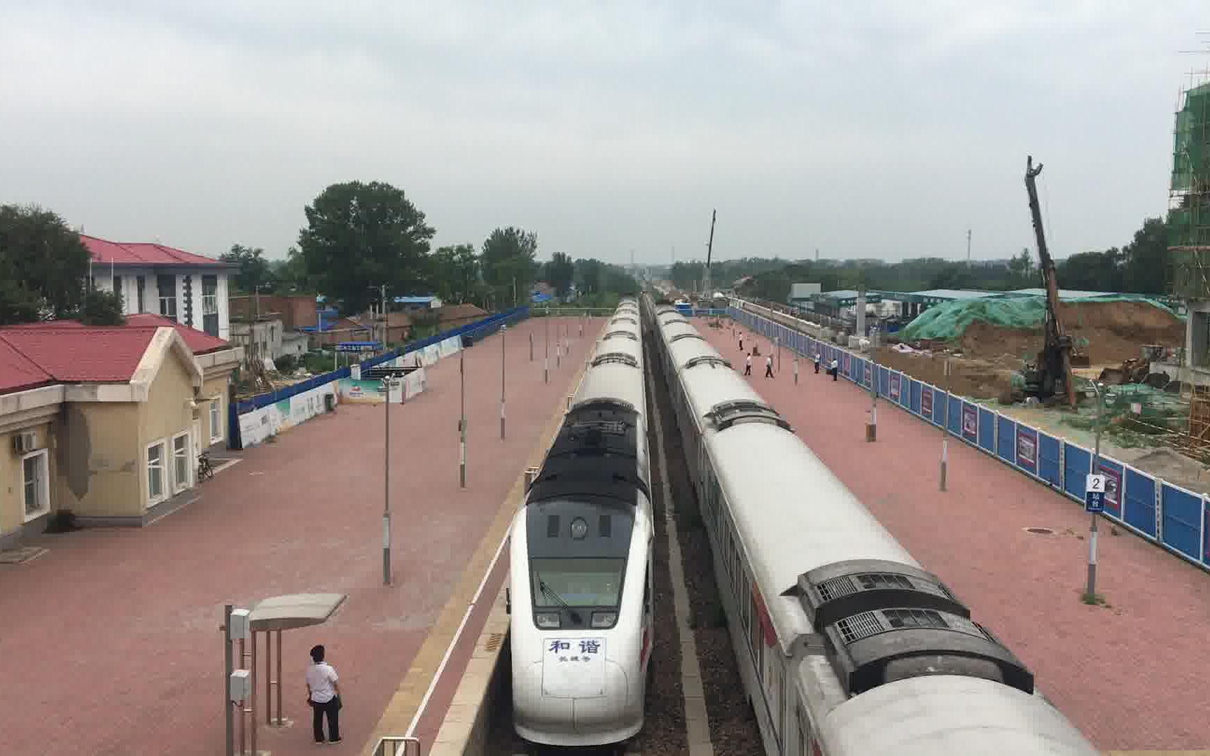 北京市郊铁路s6线 s2图片