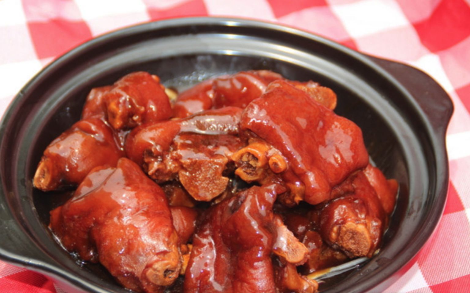 2分钟教你做猪蹄煲仔饭,色香味俱全,软糯不腻,越吃越香_哔哩哔哩 (゜