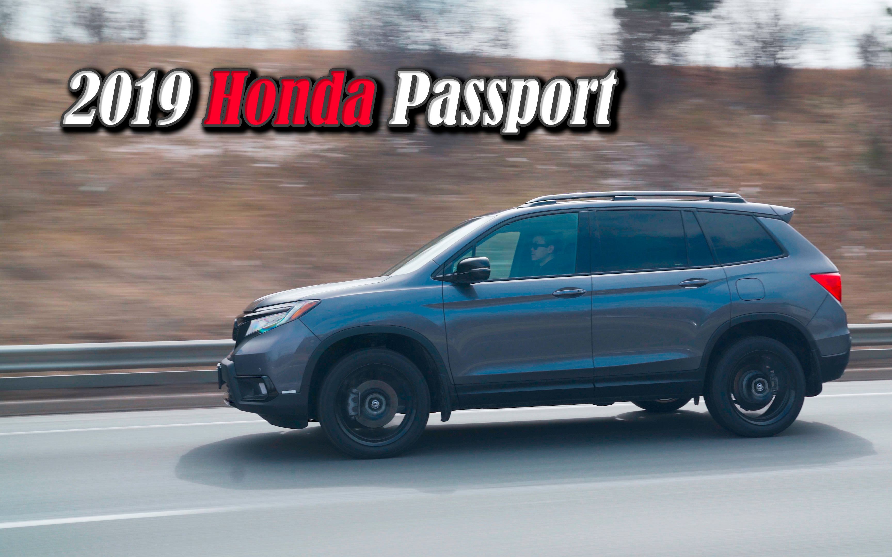 [图]本田带给你一本新护照？2019 Honda Passport vs 2019 Pilot