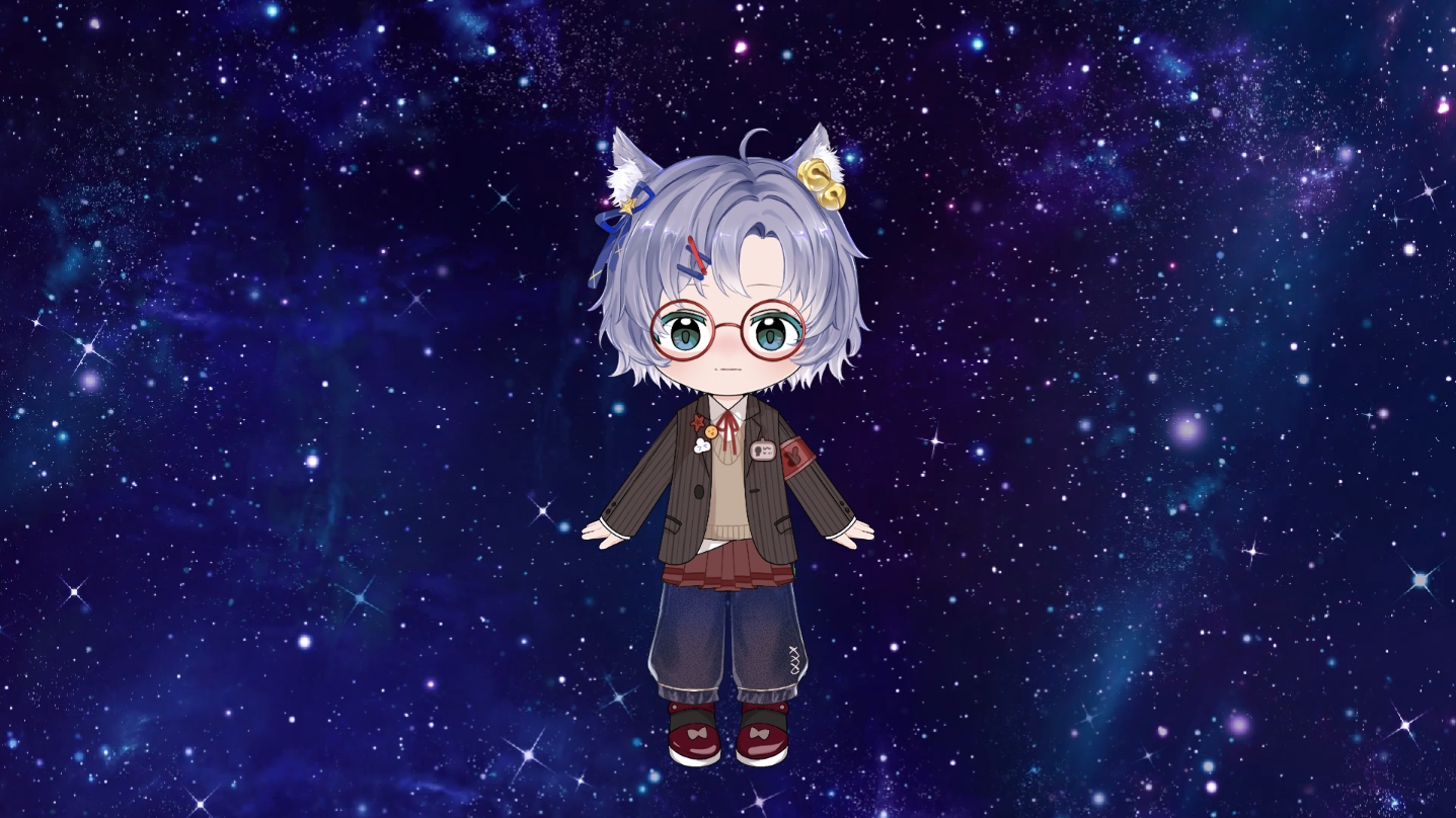 "我是帅哥我怕丑"