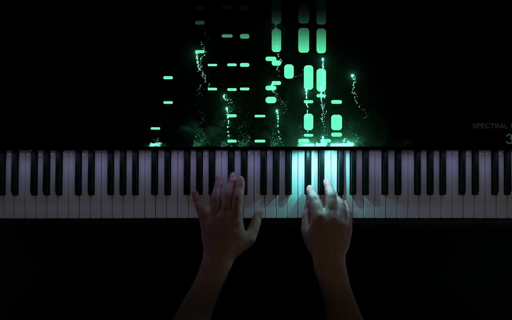 [图]舒伯特 音乐瞬间 No.3 - Moment Musicaux No.3 - Spectral Piano