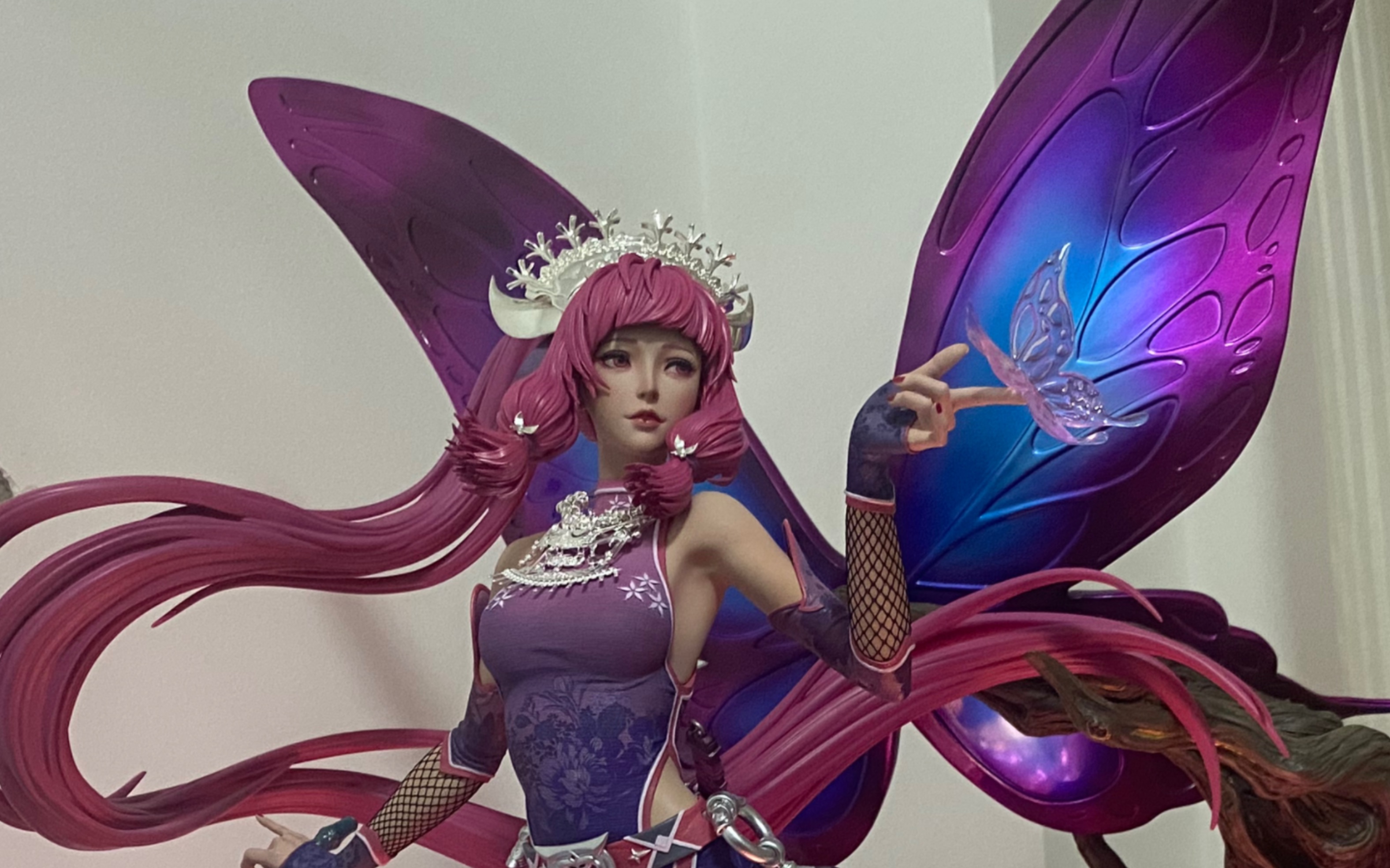 蚩梦雕像开箱视频