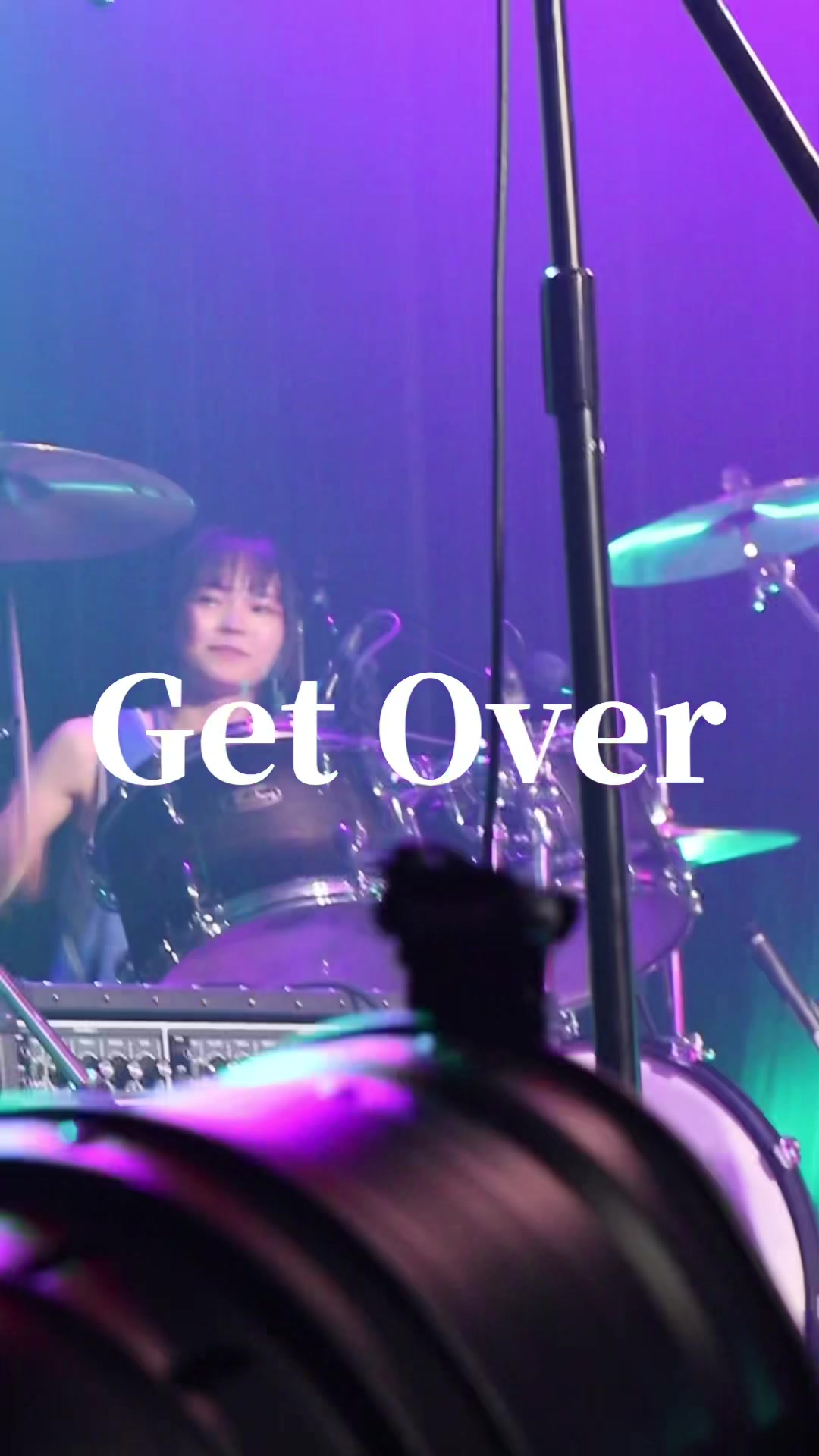 ＂Get Over＂ 2024.8.8 live version.哔哩哔哩bilibili