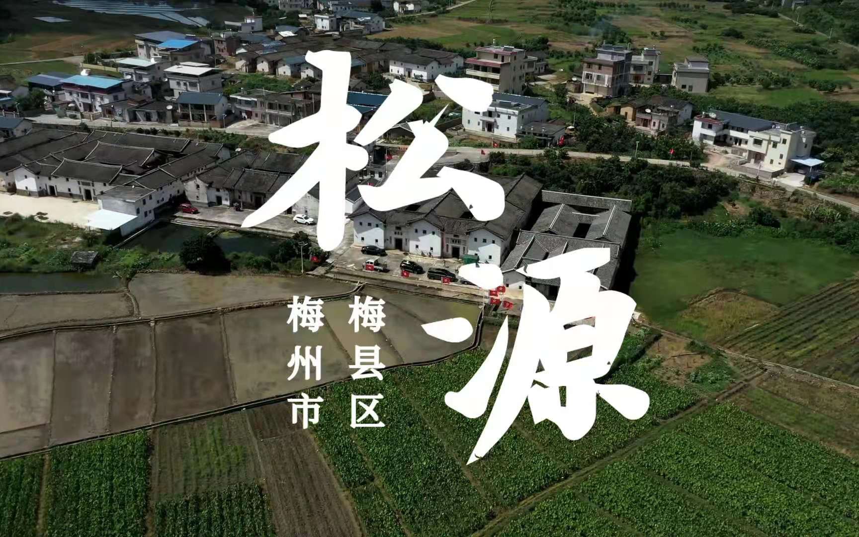 广中医大学生三下乡~领略祖国大好河山,这么美的松源,你来过吗?哔哩哔哩bilibili