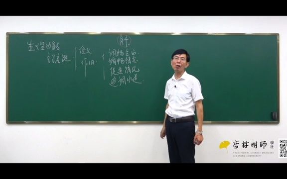 [图]19.《藏象学说》第十九节：肝调水道——功不可没的水道调畅者