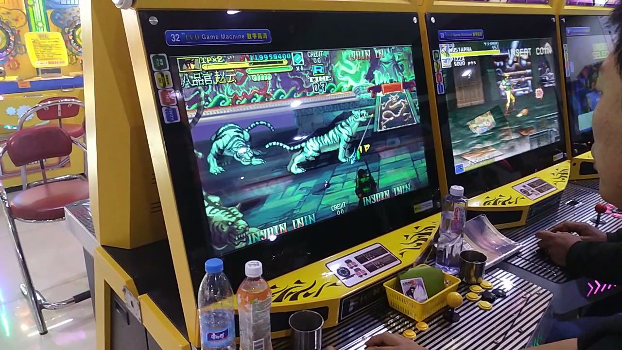 三国战纪2盖世英雄正赵云游戏厅实拍双吕卑姐一币通关