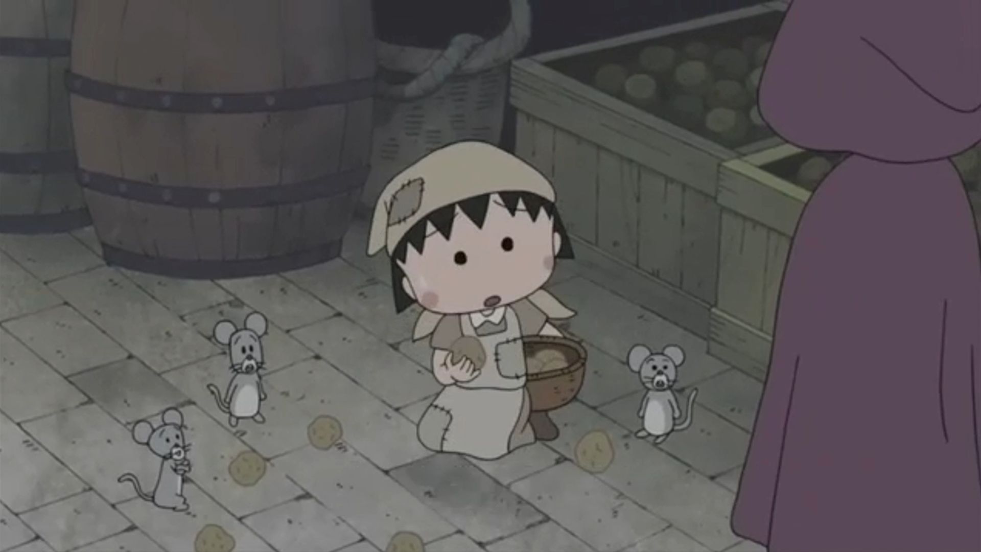 【樱桃小丸子中文版】 小丸子埋头苦战于暑期读后感