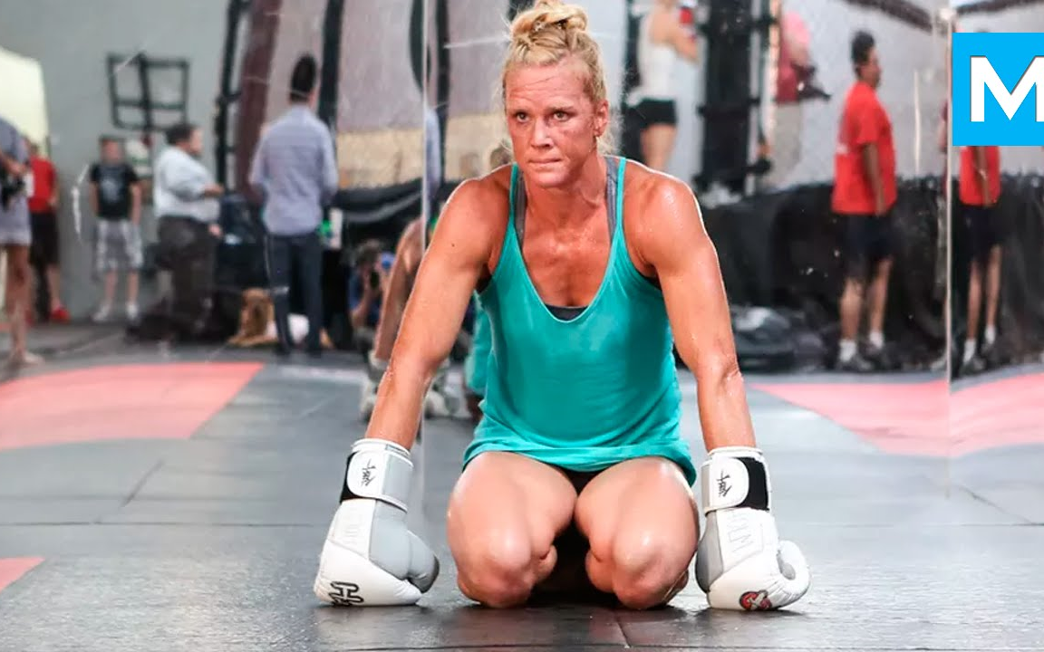 【肌肉猛男】holly holm mma训练肌肉疯狂_哔哩哔哩 (゜-゜)つロ 干杯