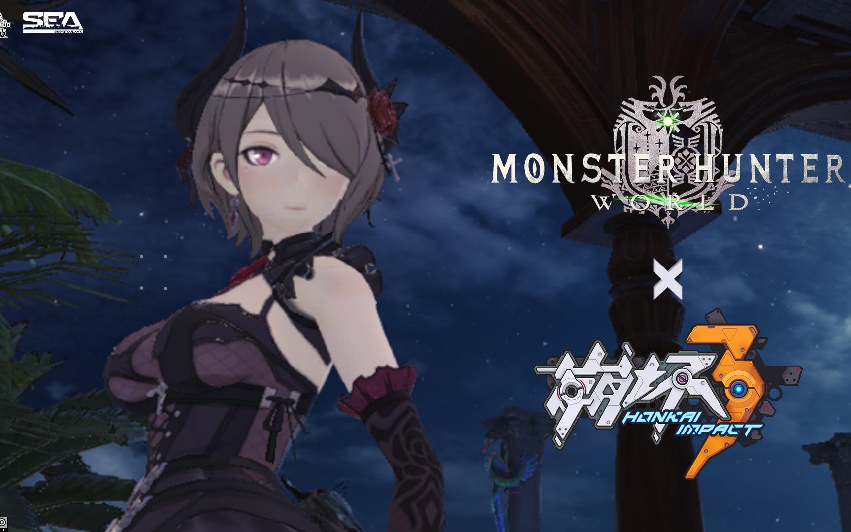 s31【mhwmod】崩坏3 丽塔·洛丝薇瑟 魅魔mod